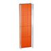 Azar Displays 16"W x 60"H Pegboard Powerwing Display Plastic in Orange | Wayfair 700356-ORG