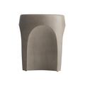 Bernhardt Medano Stone/Concrete Outdoor Side Table Stone/Concrete in Black/Brown/Gray | 22 H x 20 W x 20 D in | Wayfair X05124