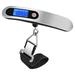 5 Core 110lb Digital Hanging Luggage Scale, Backlit Display, Easy Travel Design LS-005, Rubber | 4 H x 2 W x 7 D in | Wayfair