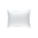 Lili Alessandra Stela Sham 100% Cotton in White | 20 H x 26 W x 6 D in | Wayfair L702W