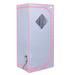 Novobey Single Person Indoor Portable Traditional Steam Sauna w/ Remote Control | 66.58 H x 29.15 W x 29.15 D in | Wayfair YULNOCS0425