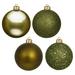 The Holiday Aisle® Holiday Décor Ball Ornament Plastic in Green | 6 H x 6 W x 6 D in | Wayfair A7DAD5A1B6314A5BB105A08D8FB876AF