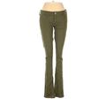 Arizona Jean Company Jeggings - Mid/Reg Rise: Green Bottoms - Women's Size 5