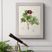 Red Barrel Studio® Pretty Pink Botanicals III Framed On Canvas Print Canvas in Black/Blue/Green | 25 H x 21 W x 2.5 D in | Wayfair