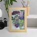 Red Barrel Studio® Florus Garden Wild Things I Framed On Paper Graphic Art Paper in Black/Blue/Green | 8 H x 6 W x 1 D in | Wayfair