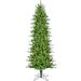 The Holiday Aisle® Henoch 6.5' Lighted Artificial Pine Christmas Tree - Stand Included in Green | Wayfair 42F9287489AF46F2B1B7B9B9AF72EE05