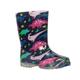 Mountain Warehouse Childrens Unisex Childrens/Kids Splash Wellington Boots (Light Teal/Black/Pink) - Size UK 11 Kids