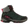 CMP - Women's Melnick Mid Trekking Shoes Waterproof - Wanderschuhe 38 | EU 38 schwarz