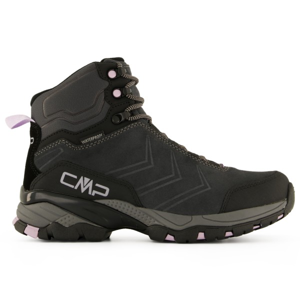 CMP - Women's Melnick Mid Trekking Shoes Waterproof - Wanderschuhe 36 | EU 36 schwarz