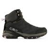 CMP - Women's Melnick Mid Trekking Shoes Waterproof - Wanderschuhe 41 | EU 41 schwarz