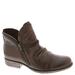 Miz Mooz Luna - Womens 8 Brown Boot Medium