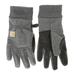 Carhartt Wind Fighter Thermal-Lined Fleece Touch-Sensitive Knit Cuff Glove (Men's) Grey M Cotton,Polyester,Fleece