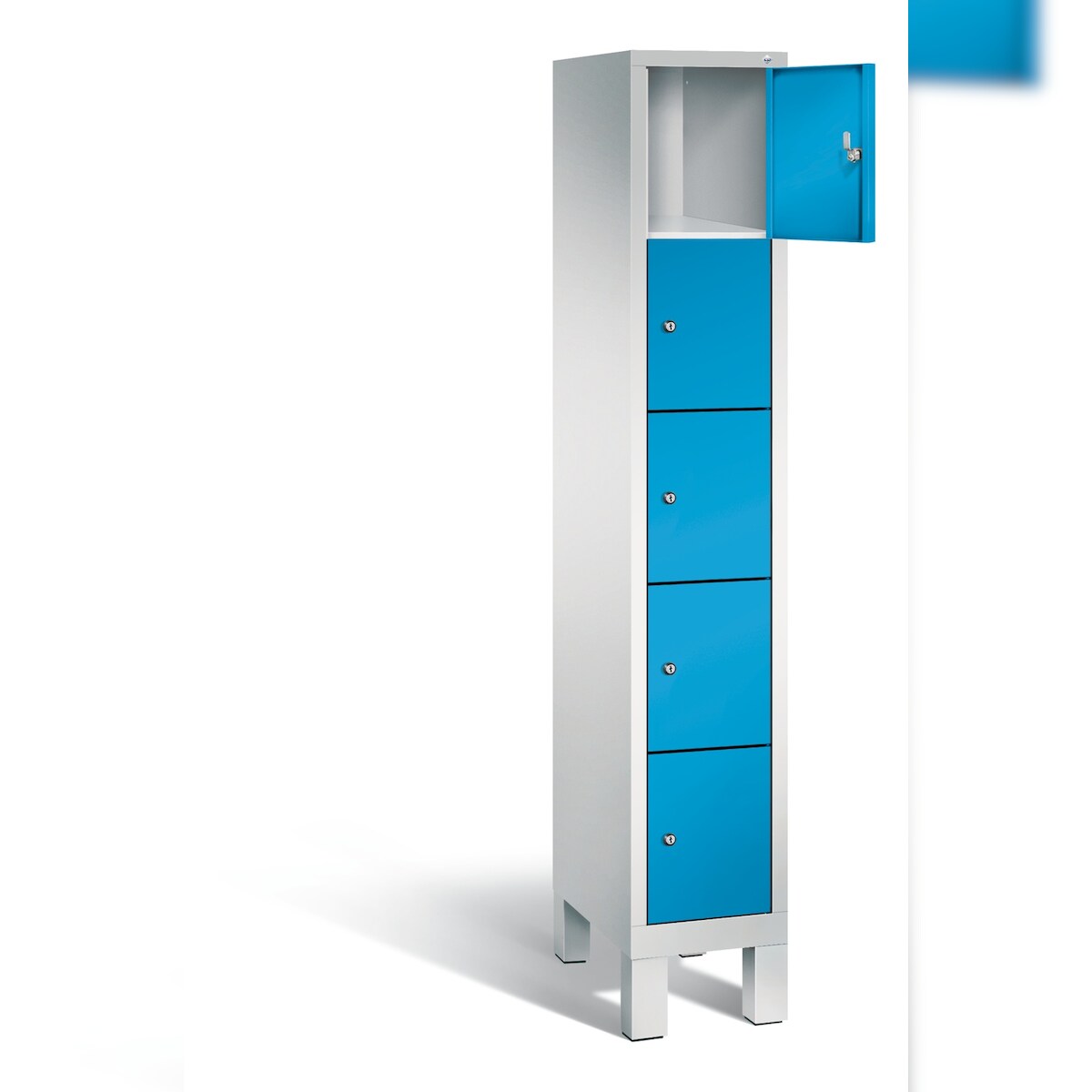 C+P Schließfachschrank Evolo, H1850xB320xT500mm Image
