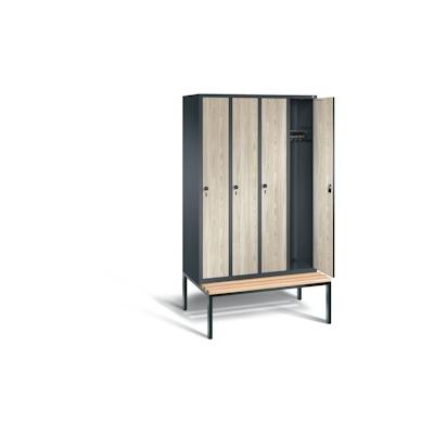 C+P Garderobenschrank Evolo, H2090xB1190xT815mm Image