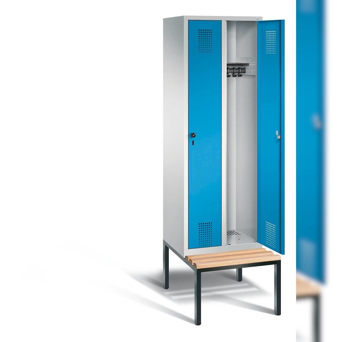 C+P Garderobenschrank Evolo, H2090xB610xT815mm Image