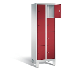 C+P Schließfachschrank Evolo, H1850xB610xT500mm Image