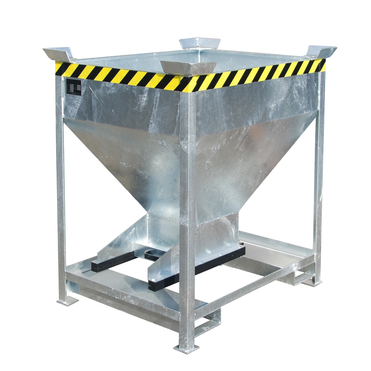 Silobehälter Behälter SG D 375 feuerverzinkt Stapler Anbaugerät Image