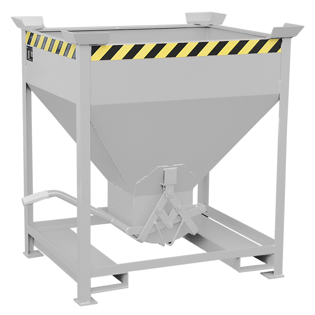 Silobehälter Behälter SG 375 feuerverzinkt Stapler Anbaugerät Image