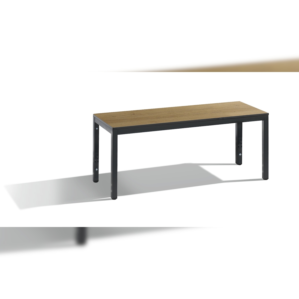 C+P Sitzbank Basic Plus, H420xB1000xT350mm Image