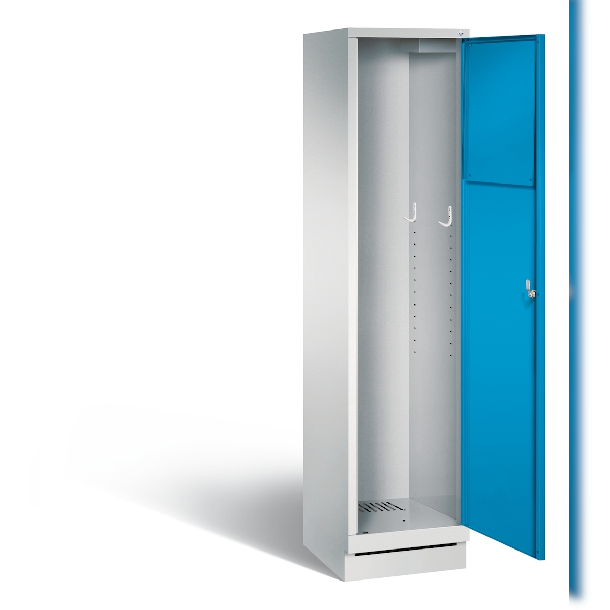 C+P Wäsche-Sammelschrank Evolo, H1800xB420xT500mm Image