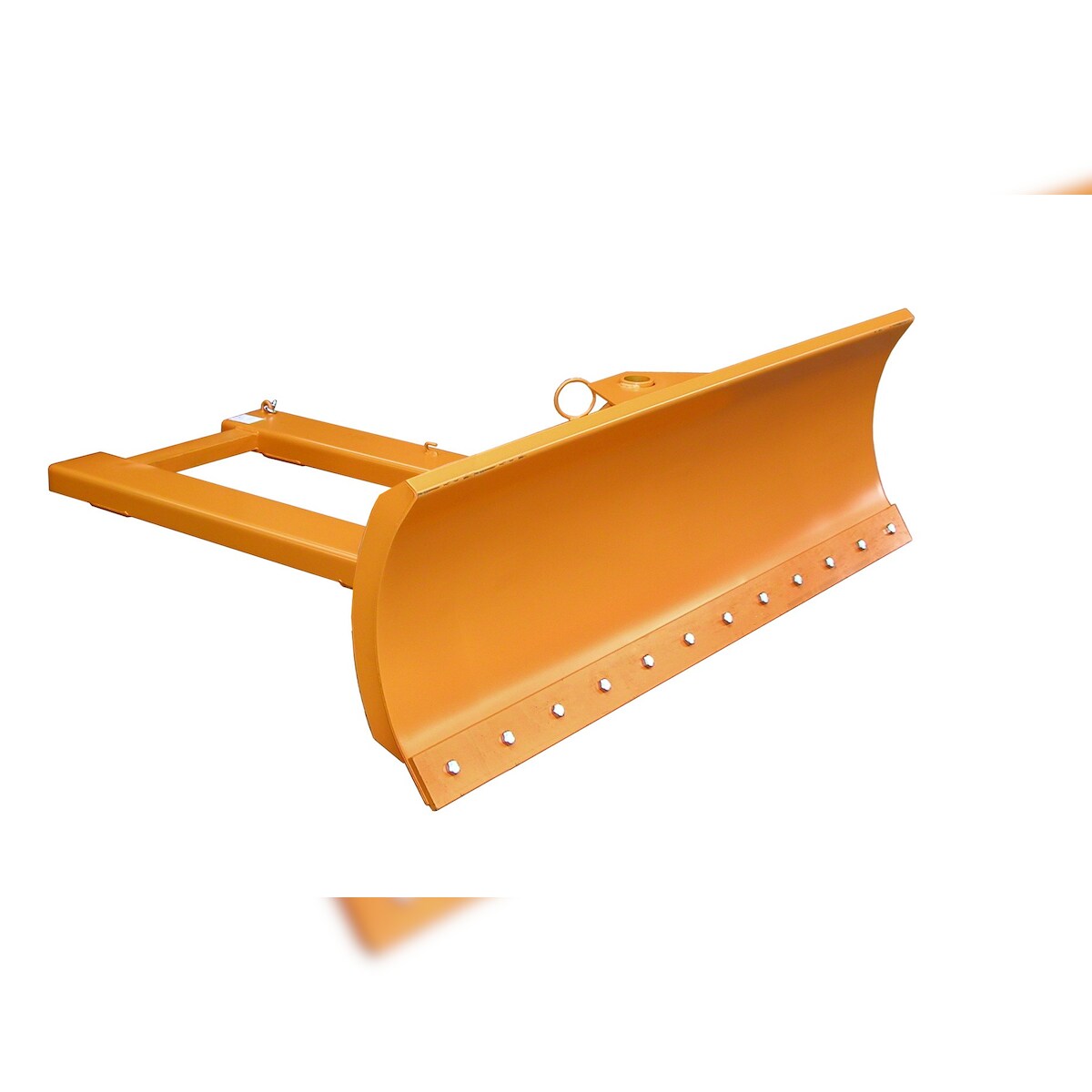 Schneeschieber SCH S 180 lackiert RAL2000 Gelborange Stapler Anbaugerät Image