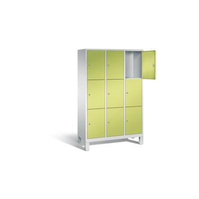 C+P Schließfachschrank Evolo, H1850xB1200xT500mm Image