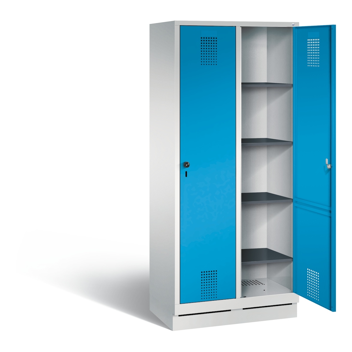 C+P Wäsche-Spind Evolo, H1800xB810xT500mm Image