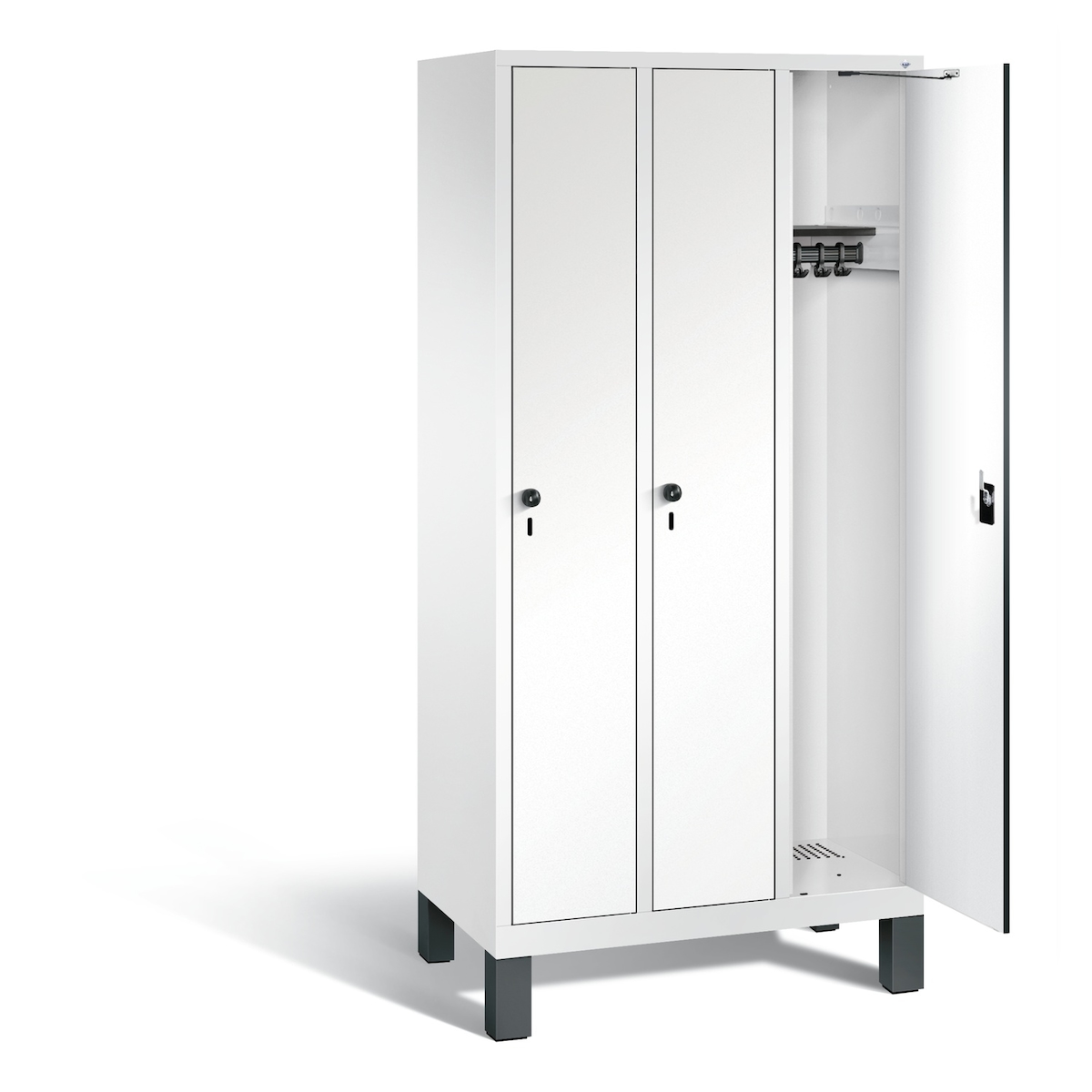 C+P Garderobenschrank Evolo, H1850xB900xT500mm Image