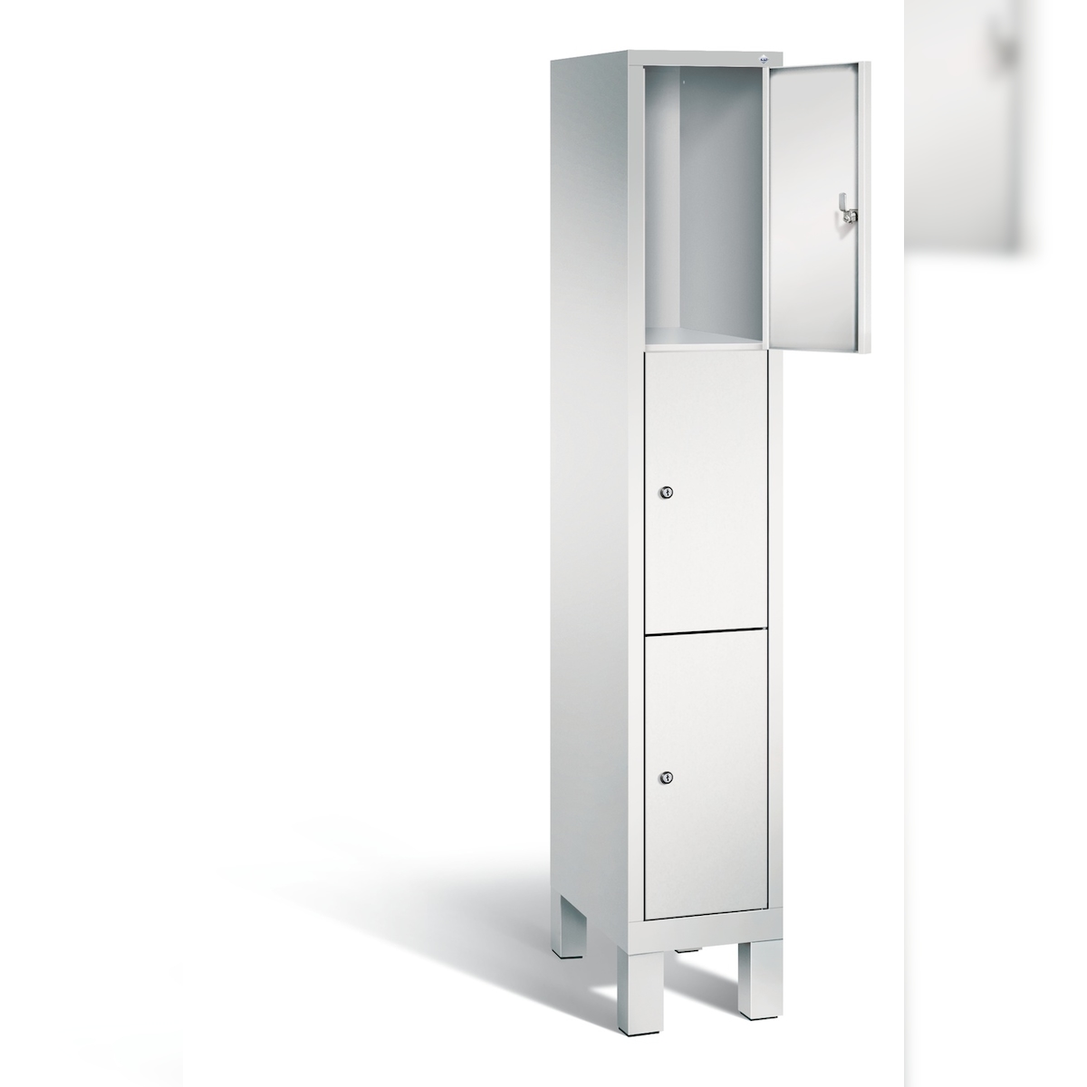 C+P Schließfachschrank Evolo, H1850xB320xT500mm Image