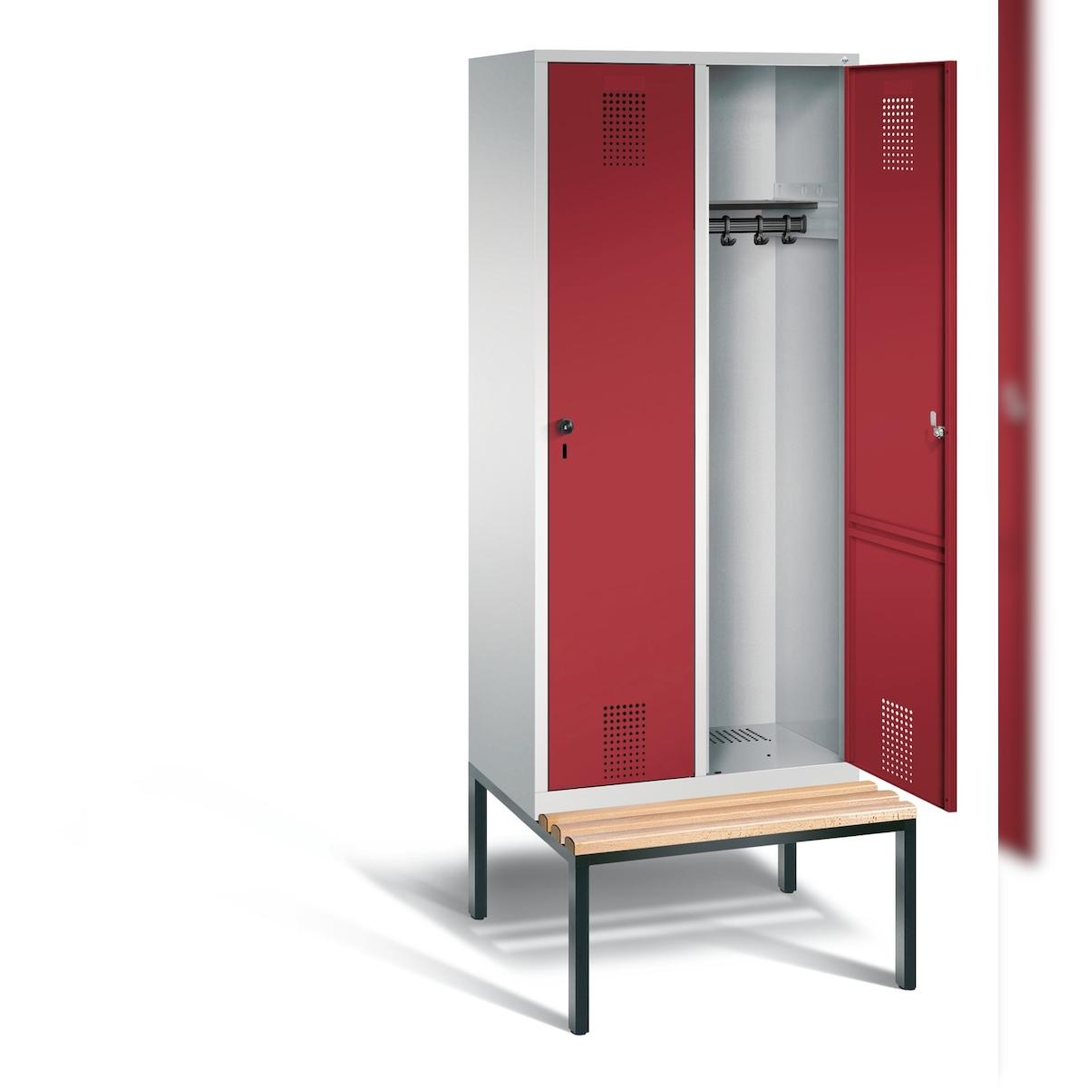 C+P Garderobenschrank Evolo, H2090xB810xT815mm Image