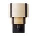 Varaluz Blonde Moment 10 Inch Wall Sconce - 389W01MBHN