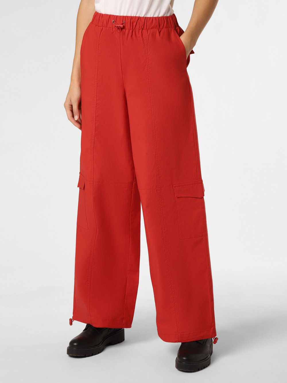 NA-KD Hose Damen rot, 38 Image