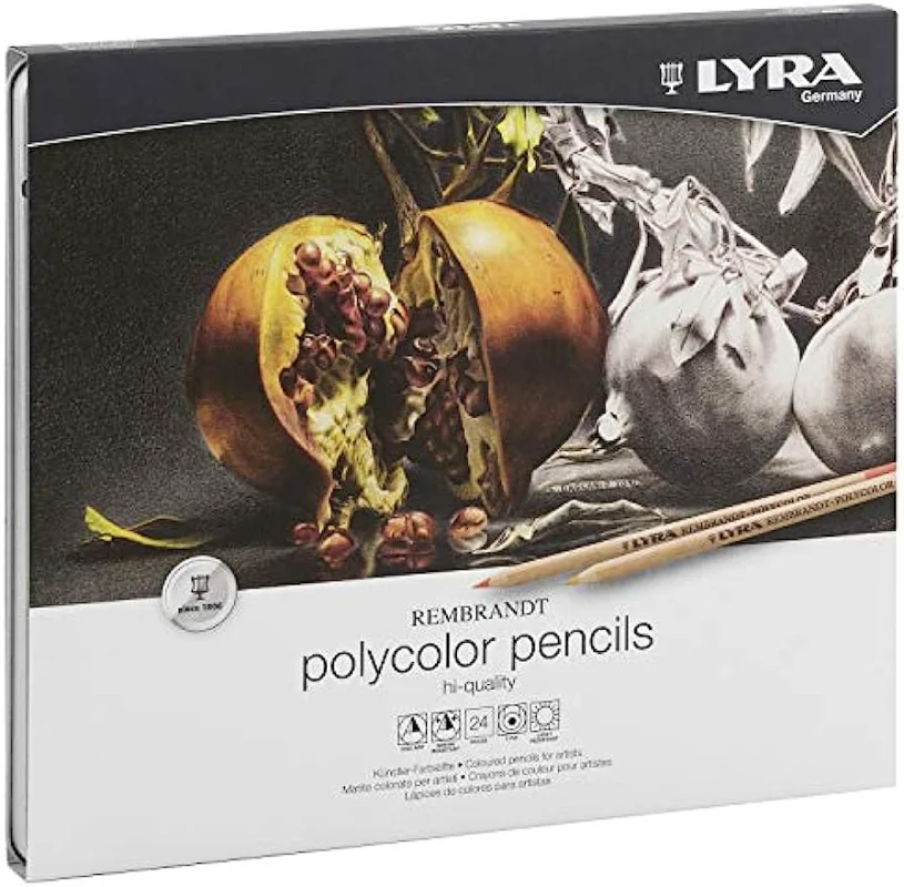 Lyra Rembrandt Poly color profession elle Buntstifte 24/36/72 lebendige glatte Farbe Bleistift-Set für Künstler, die Skizzen zeichnen Image