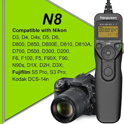 Ersetzen Nikon MC-36A Timer Fernbedienung Schalter Multi-Funktion Fernbedienung Kabel für Nikon