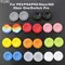 YUXI 1PCS Weiche Silikon Gamepad Joystick Grip Caps Fall für PS4/PS3/PS5/Xbox360/Xbox one/Schalter