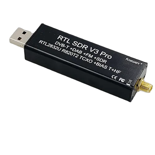 Beste RTL SDR V3 Pro RTL2832U R820T2 0 5 PPM TXCO HF Bias SMA Software Definiert Radio Volle band