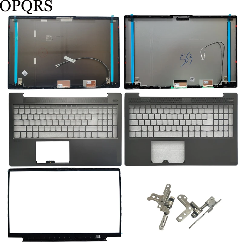 NEU für ideapad 5 15IIL05 15ARE05 15ITL05 Hinterer Deckel, oberes Gehäuse, Laptop-LCD-Rückabdeckung/Frontblende/Handballenauflage oben Image