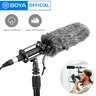 BOYA BY-BM6060 Professionelle Shotgun Mikrofon Super-Nieren Kondensator Mic für Dreharbeiten Canon