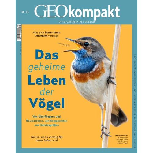 GEOkompakt / GEOkompakt 75/2023 – Das geheime Leben der Vögel / GEOkompakt 75/2023
