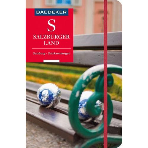 Baedeker Reiseführer Salzburger Land, Salzburg, Salzkammergut - Stefan Spath