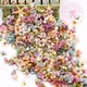 2cm Mini Silk Flowers Polychrome Daisy Flower Head Artificial Flower Garland DIY Accessories Home