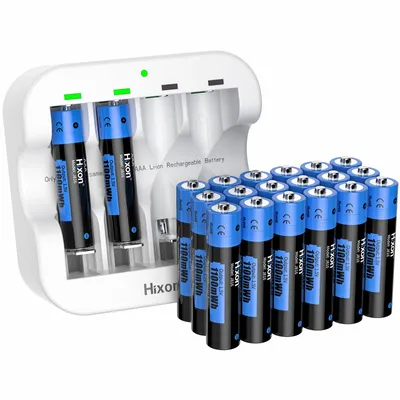 Battery AAA 1100mWh 1.5V Li-Ion Rechargeable Battery ,aaa lithium batteries Wholesale, Flashlight, Fan , Game Machine For Mouse