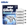 Gillette Sensor Excel Razor Blades Shaving Blades Double Layer Replace Heads for men's Sensor Excel