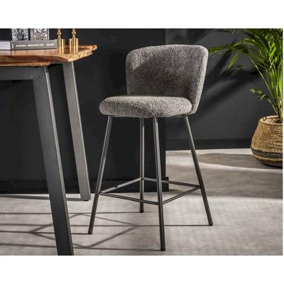 designline »Curve« Barstuhl grau Image