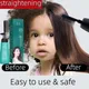 Hair Straightening Cream And Comb Set Nourishing No Hurting Repair Damaged Hair Keratin Smooth Care