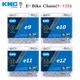 KMC E-BiKE E8 E9 E10 E11 E12 Chain 8 9 10 11 12 Speeds 136 Links Anti-rust Electric Sport Bicycle