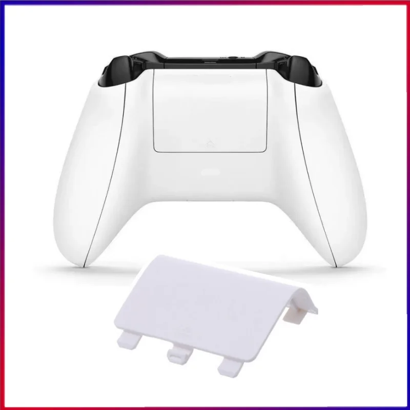 1/2/4pc Battery Cover For Xbox One Replacement Battery Doors Shell Repair Part For Xbox One Wireless Controller Accessories