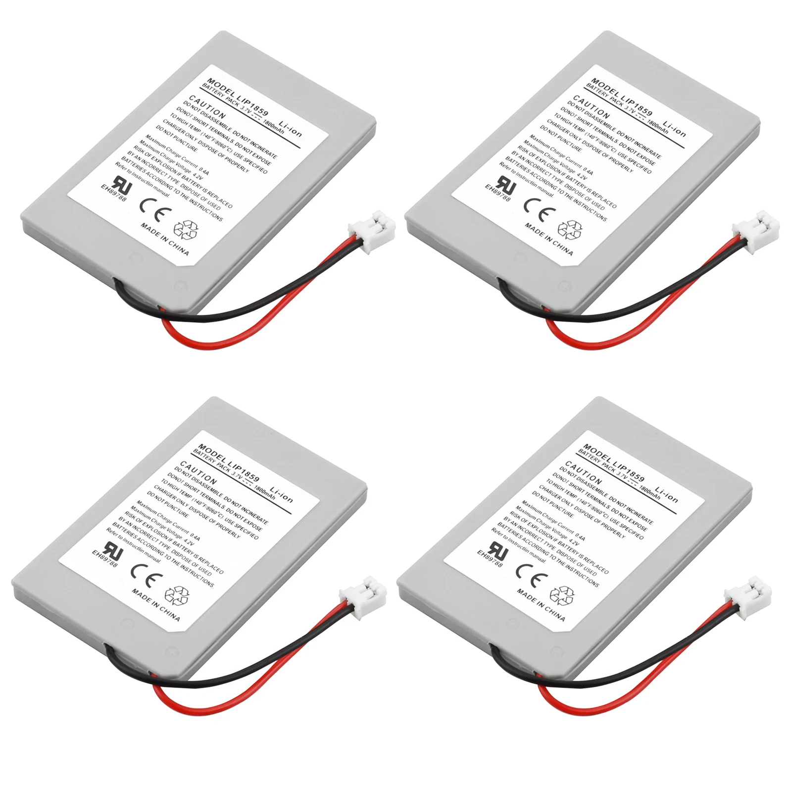 PS3 Controller Battery for Sony PlayStation 3 Sixaxis DualShock 3 CECHZC2E CECHZC2U Wireless Controller LIP1359 LIP1472 LIP1859