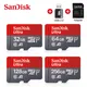 Original SanDisk Ultra UHS-1 A1 Memory Card 32GB 64GB 128GB 256GB 512GB 100MB/s Microsd card Class10