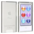 New Frost Clear Soft TPU Gel Rubber Silicone Case for Apple iPod Nano 7th Gen 7 7G nano7 Cases skin